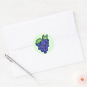 Bunch of Grapes Paars Grape Fruity Stickers (Envelop)
