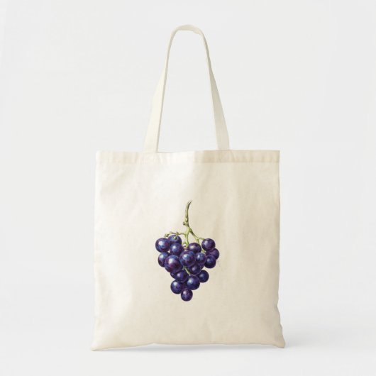 Bunch of Grapes Tote Bag (Voorkant)