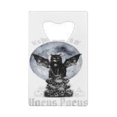 Bunch of Hocus Pocus Black Cat Art Illustration Fu (Dos)