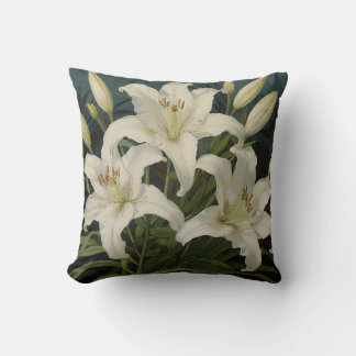 Bunch of lilies throw pillow kussen