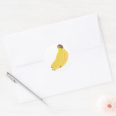 Bunch of Yellow Bananas Stickers (Envelop)