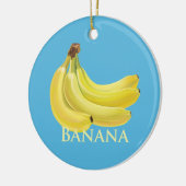 Bunch van Bananas Keramisch Ornament (Links)