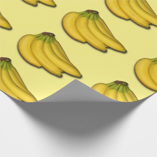 Bunch van Bananen Inpakpapier (Hoek)