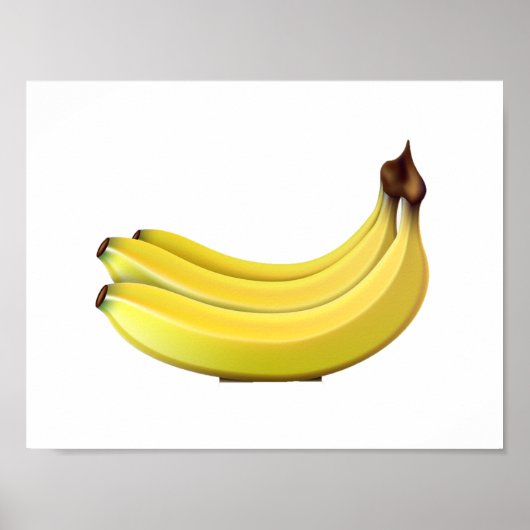 Bunch van bananen poster (Voorkant)