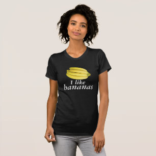 Bunch van bananen t-shirt