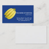 Bunch van bananen visitekaartje (Voorkant / Achterkant)