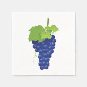Bunch van druiven Papieren servetten (Voorkant)
