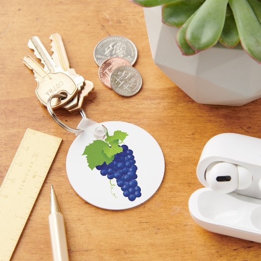 Bunch van druiven Sleutelhanger