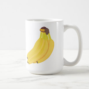 Bunch van gele bananen Mokken