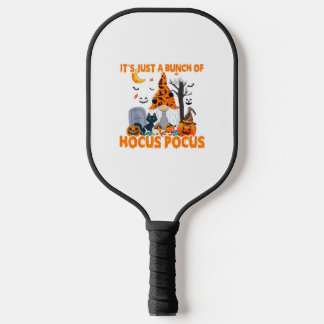Bunch van Hocus Pocus Pumpkin Gnome Bats Cat Pickleball Paddle