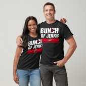 Bunch van Jerks T-shirt (Unisex)