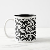 Bunch van Vampire Bats Halloween Mok (Links)