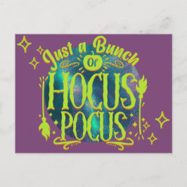Buncha Hocus Pocus Briefkaart