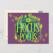 Buncha Hocus Pocus Briefkaart (Voorkant / Achterkant)