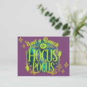 Buncha Hocus Pocus Briefkaart (Staand voorkant)