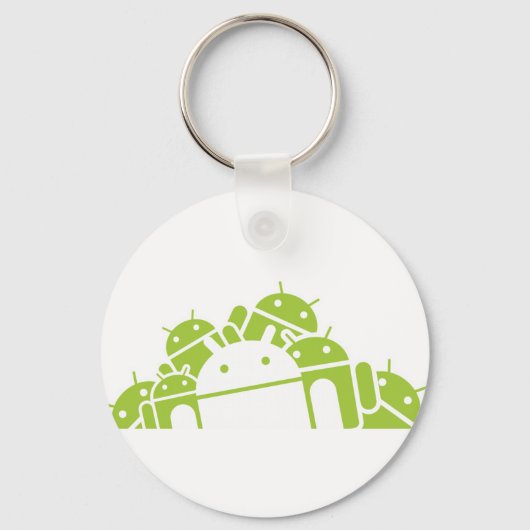 Bunches droids sleutelhanger (Voorkant)
