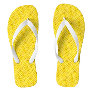 Bunches van het bananenpatroon teenslippers