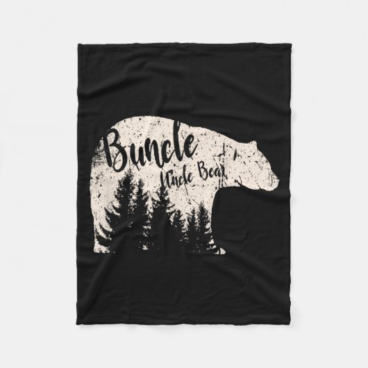 Buncle - They Call Me Buncle - The Uncle Funny  Fleece Deken (Voorkant)