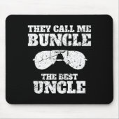 Buncle - They Call Me Buncle - The Uncle Funny  Muismat (Voorkant)
