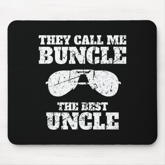 Buncle - They Call Me Buncle - The Uncle Funny  Muismat (Voorkant)