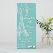 Bunco À Paris Invitation De Artinspashed (Debout devant)