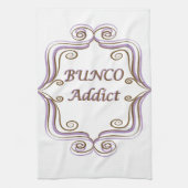 Bunco Addict Theedoek (Verticaal)