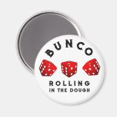 Bunco-avond Magneet (Voorkant / Achterkant)