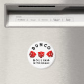 Bunco-avond Magneet (Insitu (Vaatwasser))