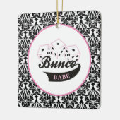 Bunco Babe Christmas Ornament (Links)