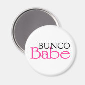 Bunco Babe Magneet (Voorkant / Achterkant)