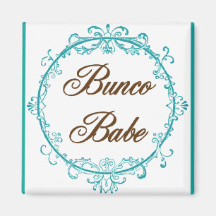 bunco babe magneet