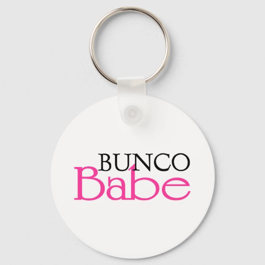 Bunco Babe Sleutelhanger (Voorkant)