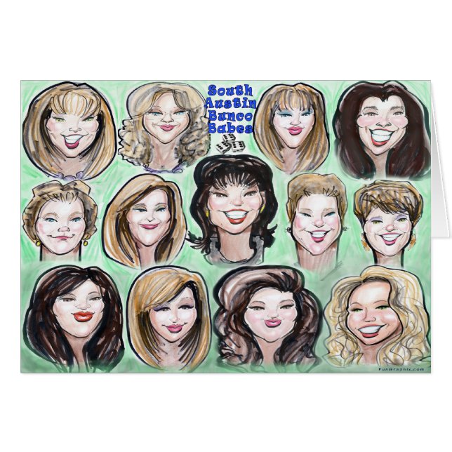 Bunco Babes (Devant horizontal)