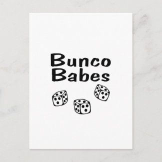 Bunco Babes Briefkaart