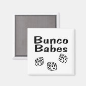 Bunco Babes Magneet (Voorkant / Achterkant)