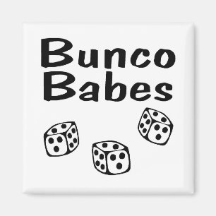 Bunco Babes Magneet