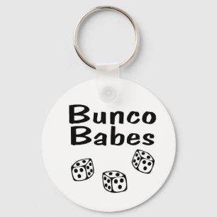 Bunco Babes Sleutelhanger