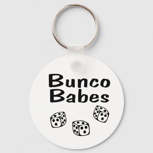 Bunco Babes Sleutelhanger (Voorkant)