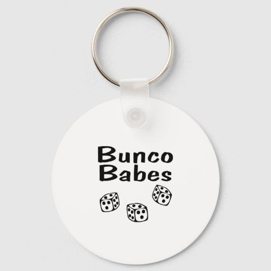 Bunco Babes Sleutelhanger (Voorkant)