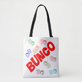 Bunco Bag Draagtas (Voorkant)