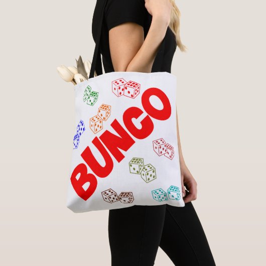 Bunco Bag Draagtas (Dichtbij)