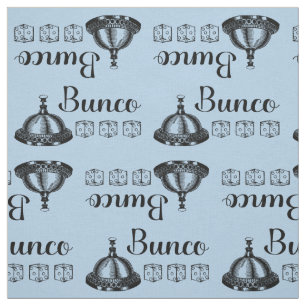 Bunco Bell en Bunco Dice Stof