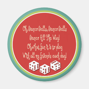 bunco bells , bunco bells magneet
