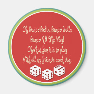 bunco bells , bunco bells magneet
