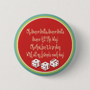 bunco bells , bunco bells ronde button 5,7 cm
