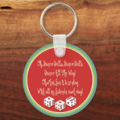 bunco bells , bunco bells sleutelhanger (Voorkant)