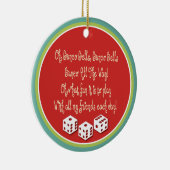 bunco bells ornament (Rechts)