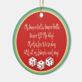 bunco bells ornament (Links)