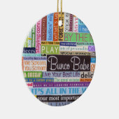 Bunco Best Keramisch Ornament (Rechts)