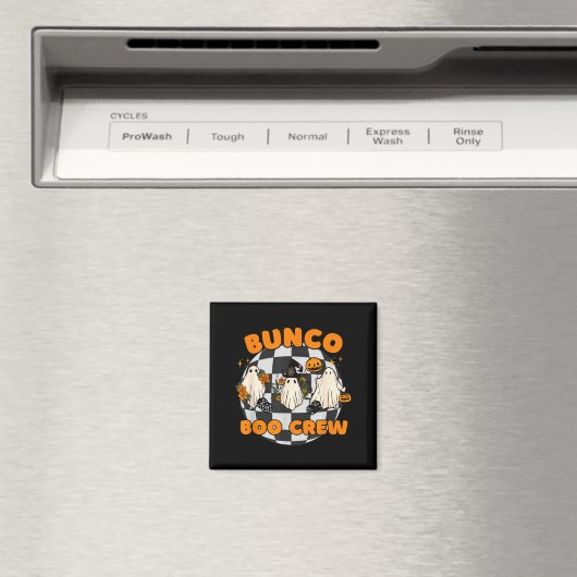 Bunco Boo Crew Bunco Halloween Dice Magneet (Insitu (Vaatwasser))